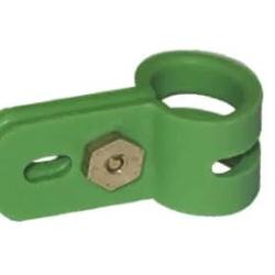 Bague D'Attache Plastique A Vis Verte Diam&egrave;tre 12 MM Pour Canard
