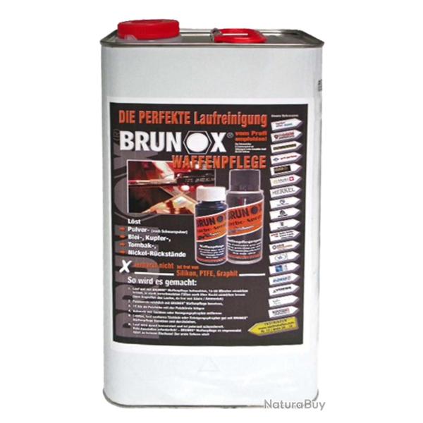 Bidon D'huile 5 Litres Brunox Qualit� Suisse