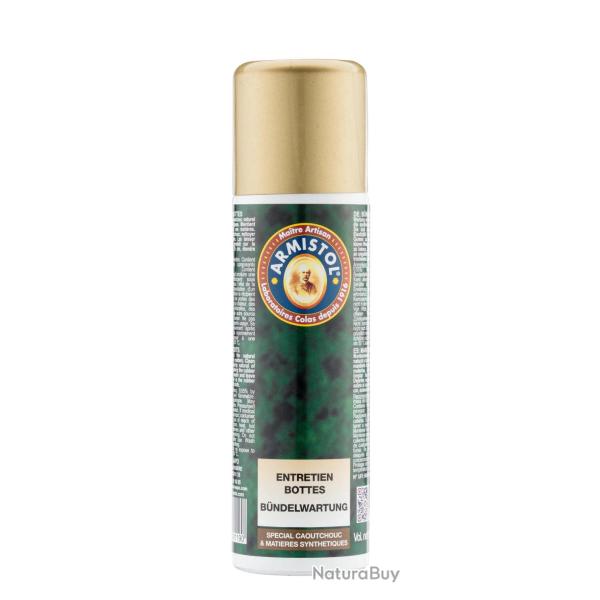 Spray Armistol Entretien Bottes Caoutchouc et Mati�res Synth�tiques