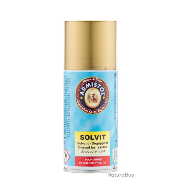 Spray Solvit Armistol Pour Armes 150 Ml