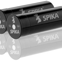 Douilles Amortisseurs Spika Noires Anodis&eacute;es Pour Fusil Calibre 12
