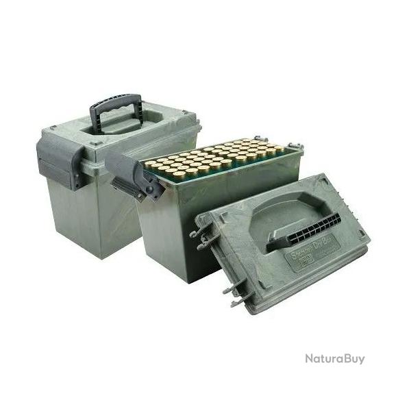Bote De Transport Etanche Pour 100 Cartouches Calibre 20