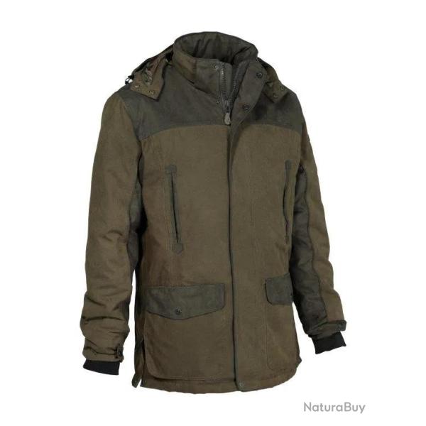 Veste De Chasse Rambouillet Percussion Kaki
