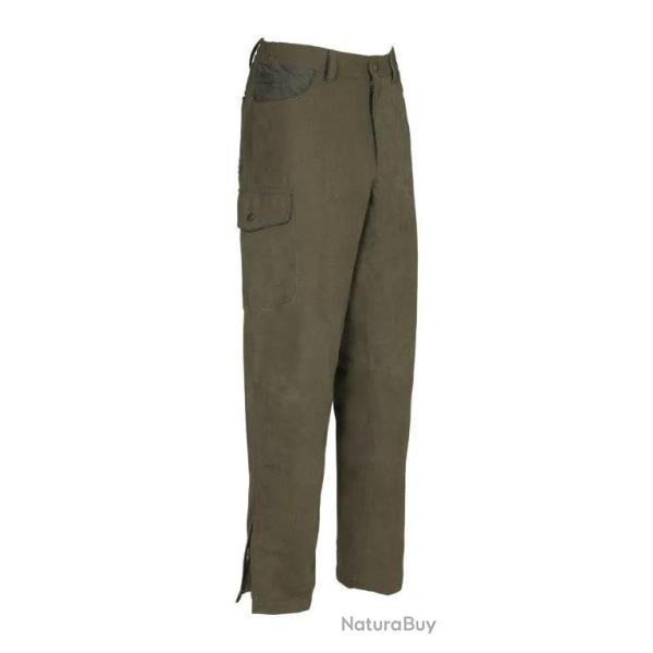 Pantalon De Chasse Rambouillet Percussion Kaki