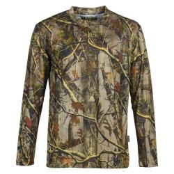 T Shirt De Chasse Manches Longues Ghostcamo Forest Percussion