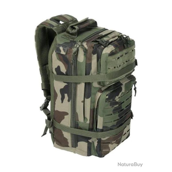 Sac � Dos Modulable de 30 � 45 Litres Percussion Camo CE