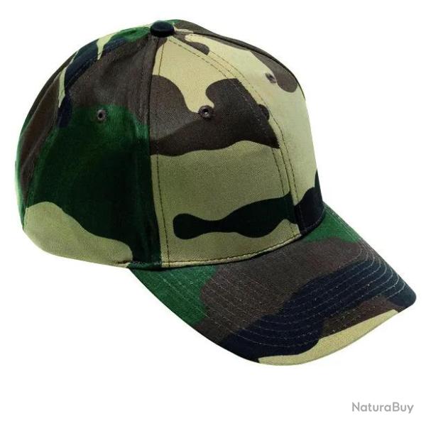 Casquette Base Ball Cityguard Camo CE