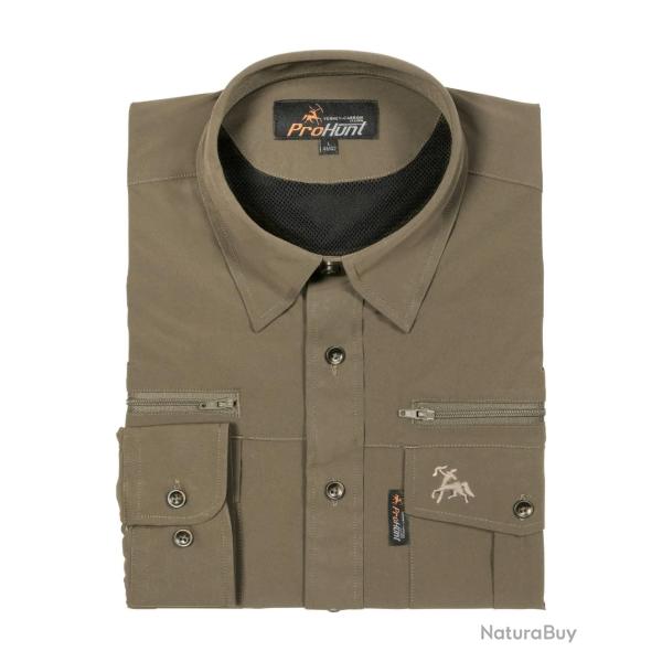 Chemise Ligne Verney Carron Antitic Grouse Beige