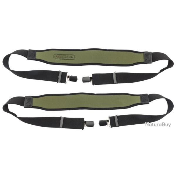 Bretelles Niggeloh Pour Pantalon De Chasse Vertes