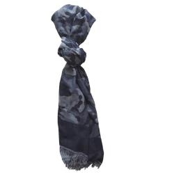 Chèche Storm Scarf Stagunt Bleu Indigo