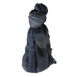 Ch&egrave;che Storm Scarf Stagunt Bleu Indigo