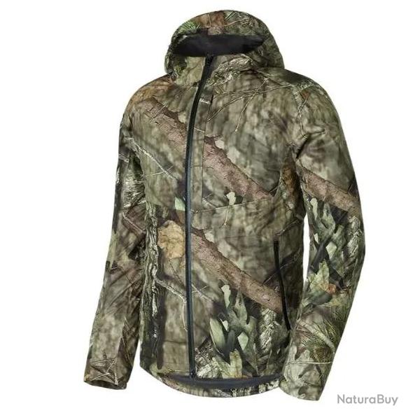 Veste De Chasse L�g�re Et Compacte Thunder JKT Stagunt Camo
