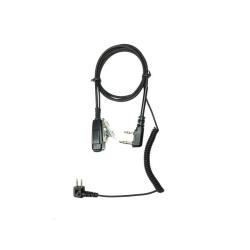 Cable Micro Pour Casque Peltor SportTac Talkie Walkie Midland CT et Kenwood TK