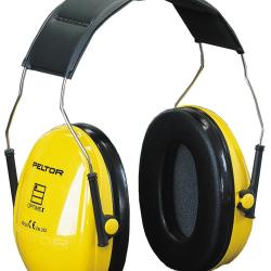 Casque Anti-bruit Passif Peltor Optime I Jaune