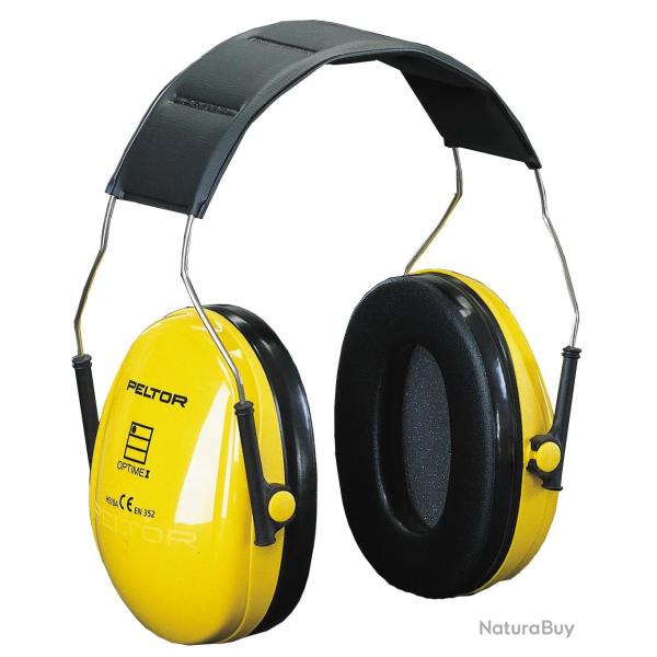 Casque Anti-bruit Passif Peltor Optime I Jaune