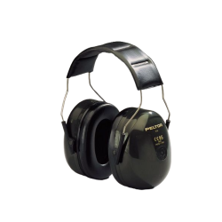 Casque Anti-bruit Passif Peltor Optime II Vert