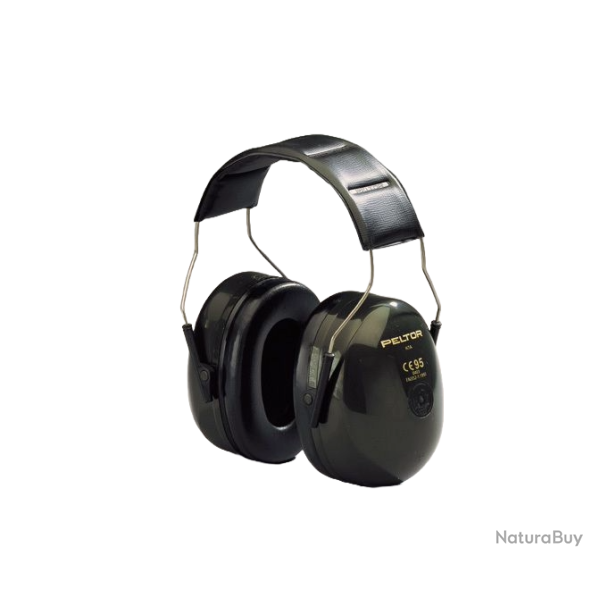 Casque Anti-bruit Passif Peltor Optime II Vert