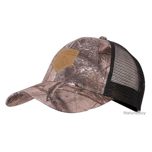 Casquette de Chasse Enfant Maille Somlys 921 Camo Forest