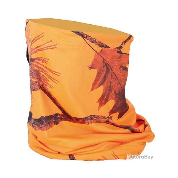 Tour De Cou L�ger Camo Orange