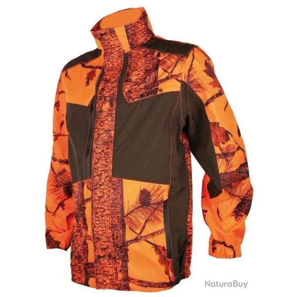 Veste De Chasse l�g�re Somlys 421 Summer Camo Orange