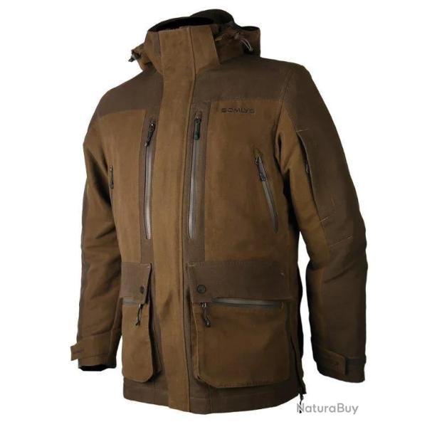 Veste De Chasse Somlys 478 Prestige V2 Marron
