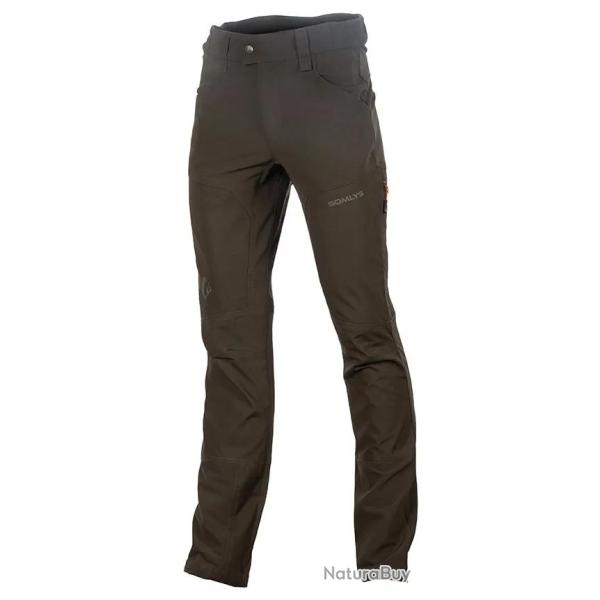 Pantalon De Chasse stretch Somlys 643 Corsica Vert