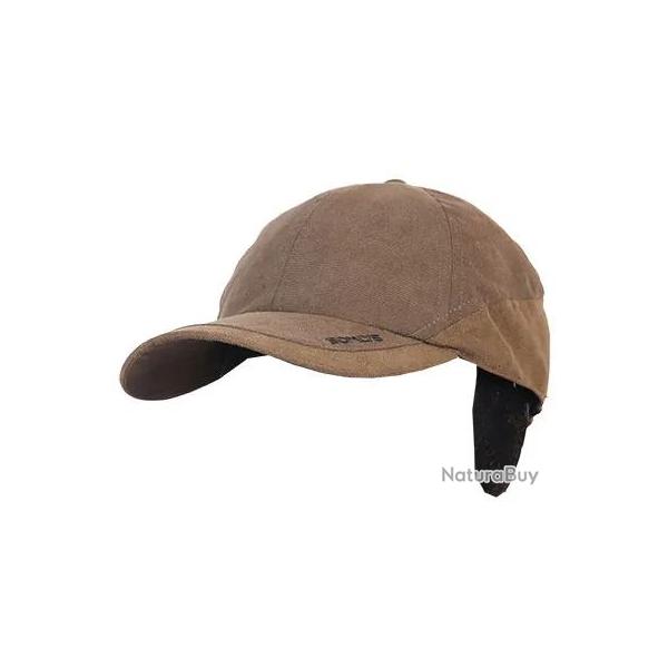 Casquette De Chasse Chaude Somlys 909C Thermo hunt Marron