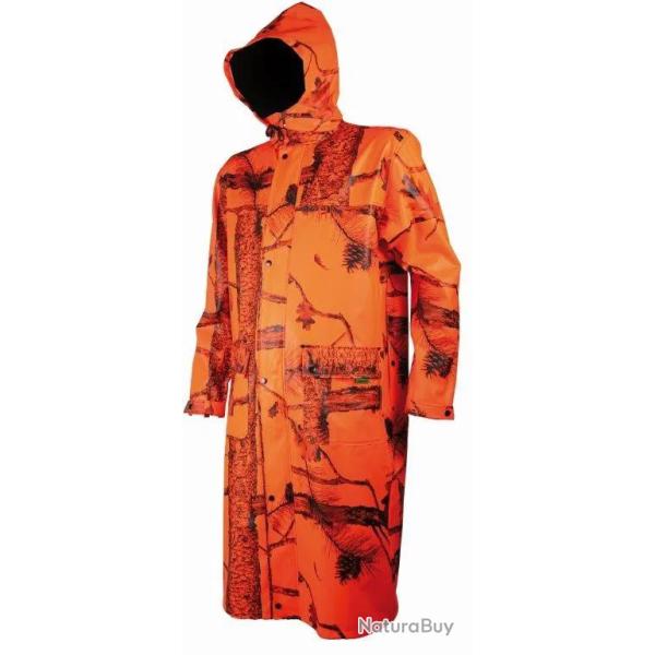Manteau De Pluie Treeland Camouflage Orange