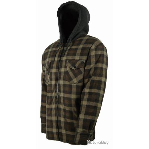 Chemise Polaire Treeland Sherpa Marron