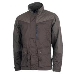 Veste De Chasse Treeland Baroudeur Canevas Marron