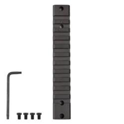 Embase En Acier Warne Type Picatinny Pour Carabine - REMINGTON 700