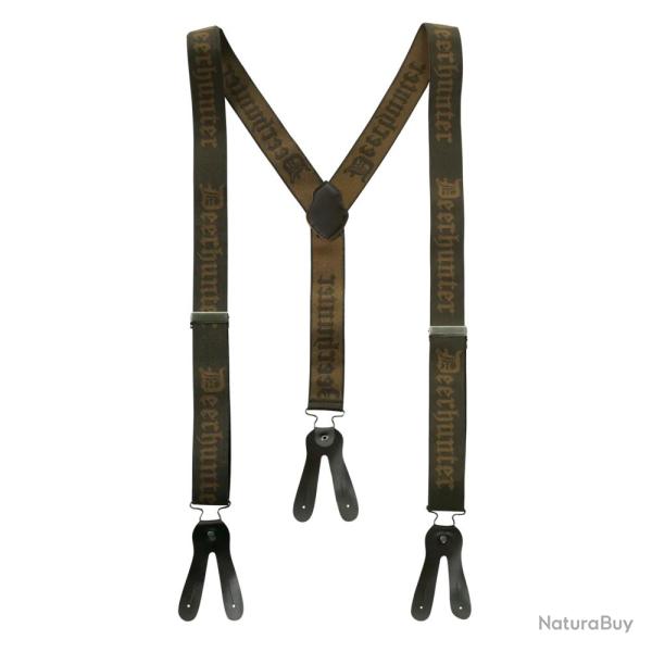 Bretelles Boutons Logo Deerhunter