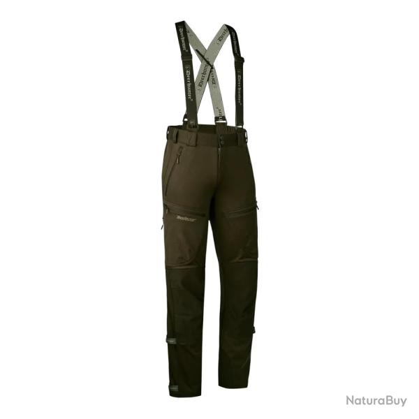 Pantalon De Chasse Deerhunter Excape Softshell Kaki - S