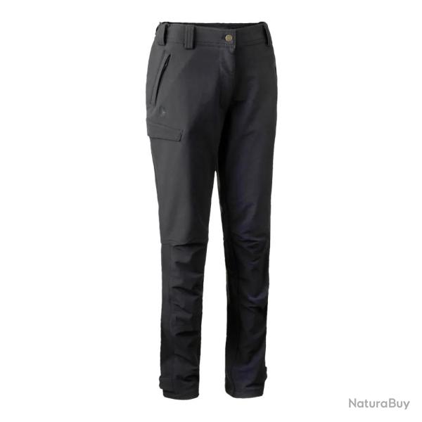 Pantalon Outdoor Stretch Femme Deerhunter Ann Black