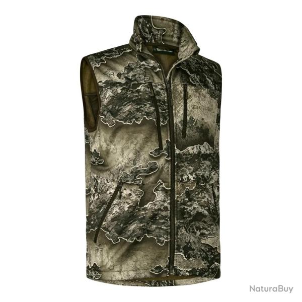Gilet De Chasse Softshell Deerhunter Excape Camo
