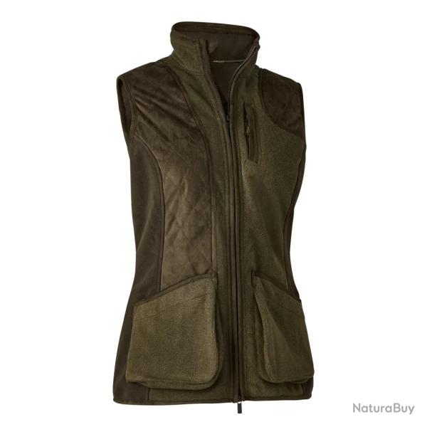 Gilet De Tir Polaire Femme Deerhunter Pam Shooting