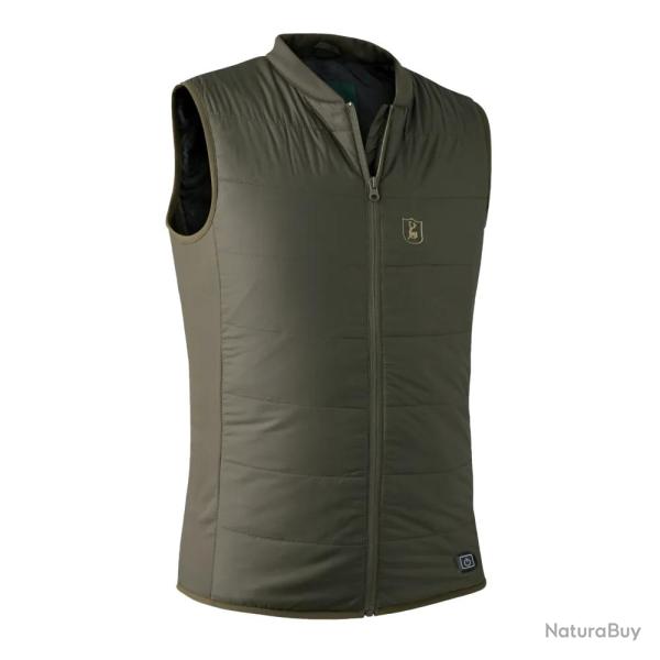 Gilet Chauffant Deerhunter Heat Inner Kaki