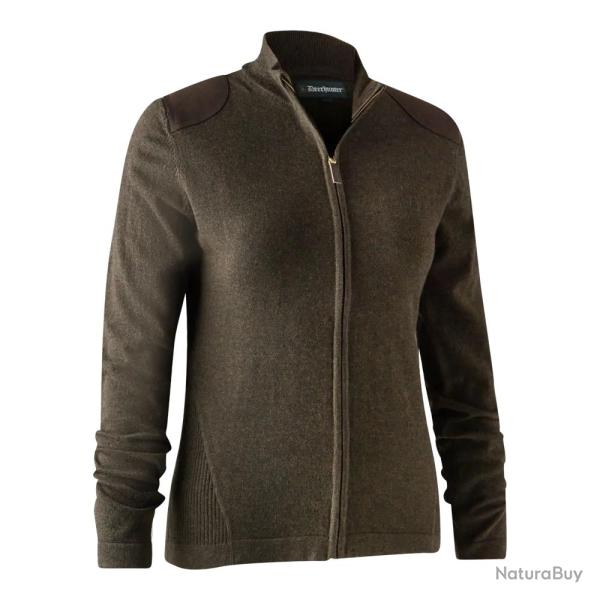 Cardigan Femme Deerhunter DarlingtonDark Elm