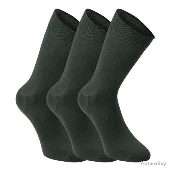 Lot De 3 Paires De Chaussettes Deerhunter Bamboo Green - 36/39