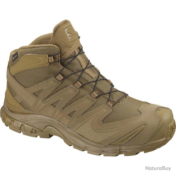 Chaussures Salomon Forces XA Mid GTX - Coyote - 42 2/3