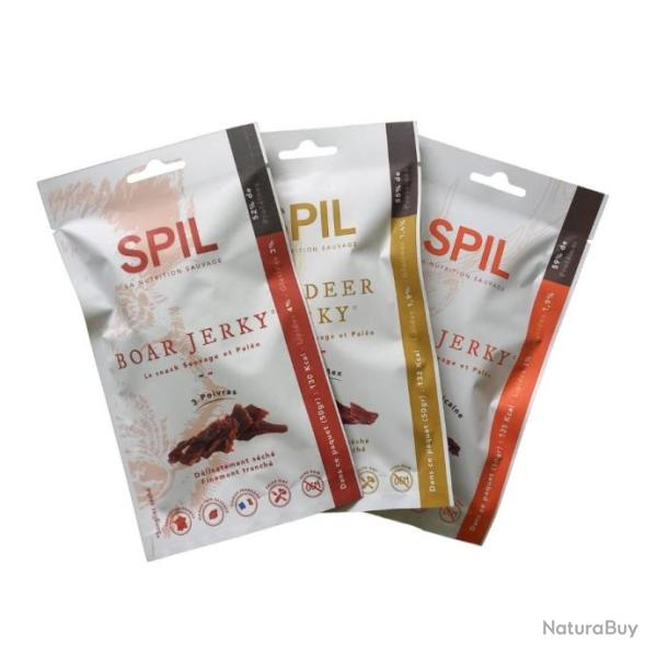 Snack de gibier - BOX de gibier sch