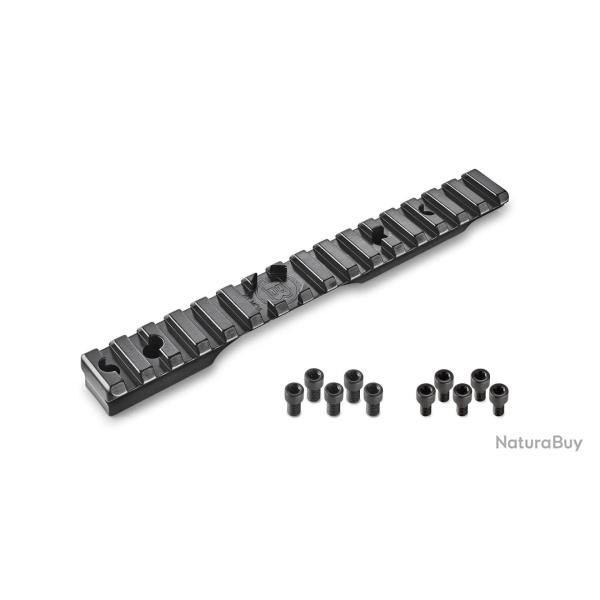 Rail en Acier Carbon 20 MOA pour Carabine Bergara - Action Courte