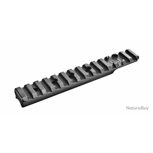 Rail en Acier Carbon 0 MOA pour Carabine Bergara BA13