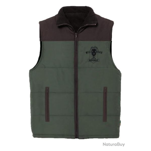 Gilet Matelass� Percussion Wildboard Republic