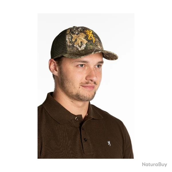 Casquette Browning Saratoga Realtree Edge