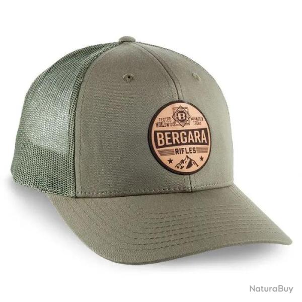 Casquette Bergara Mountain Patch - Vert