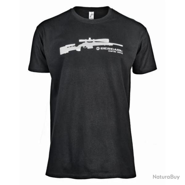 Tee Shirt Bergara Rimfire Noir