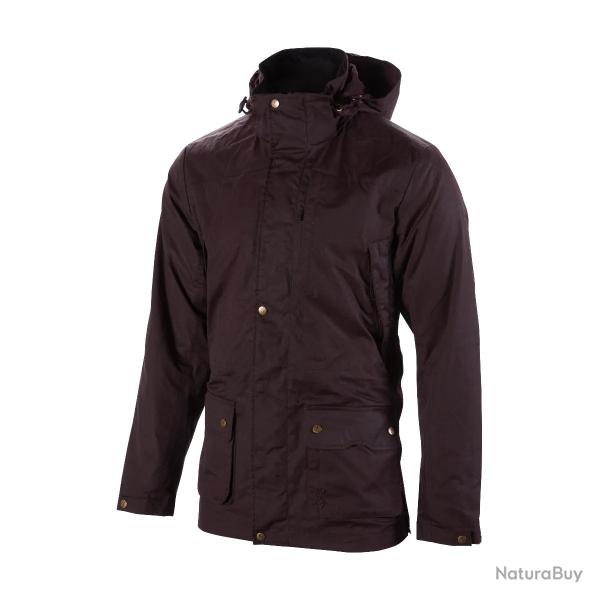 Veste Browning Norfolk Dark Brown  - S
