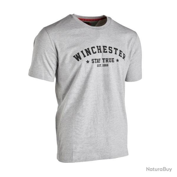 Tee Shirt Winchester Rockdale Gris Chin�