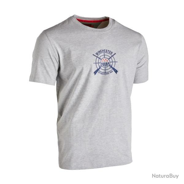 Tee Shirt Winchester Parlin Gris Chin�